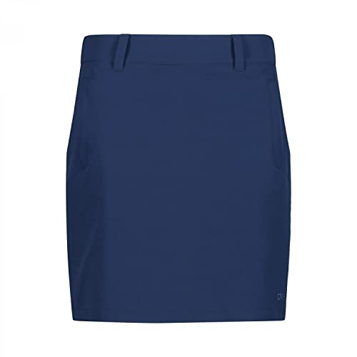 CMP Spódnica damska 2 w 1 długa miękka spódnica damska