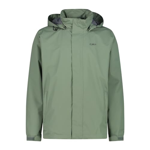 CMP Męska Kurtka Deszczowa Anty-Rozdzierająca Z Kapturem Wymienna Kurtka Deszczowa Mężczyźni