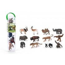 Collecta Box z mini dzikimi zwierzętami