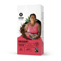 Oxfam Fair Trade Kawa mielona arabica/robusta deserowa fair trade 250 g