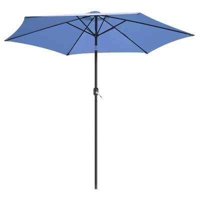 Parasol ogrodowy SASKA GARDEN 1056098 Granatowy