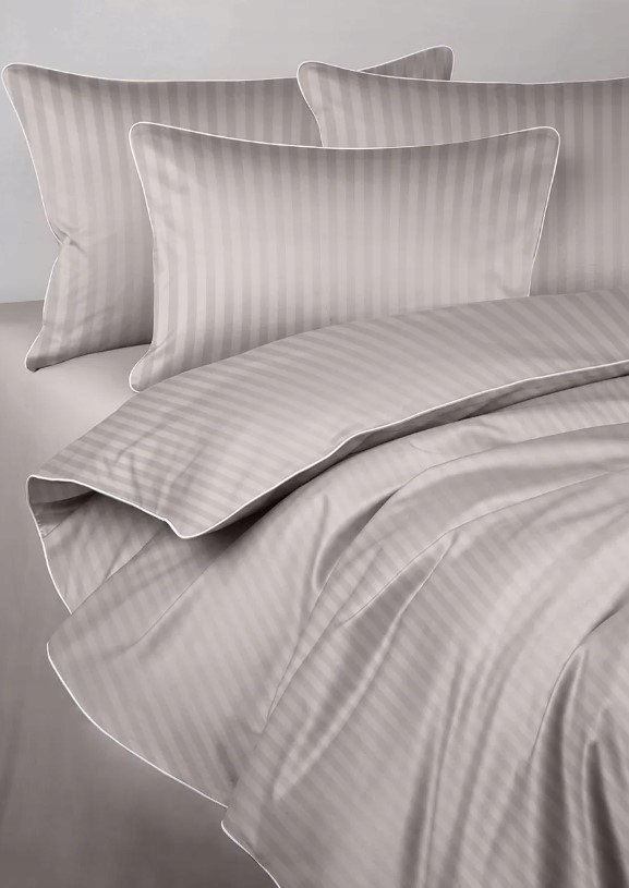 Pościel adamaszek latte beż 180x200 MARO HOME