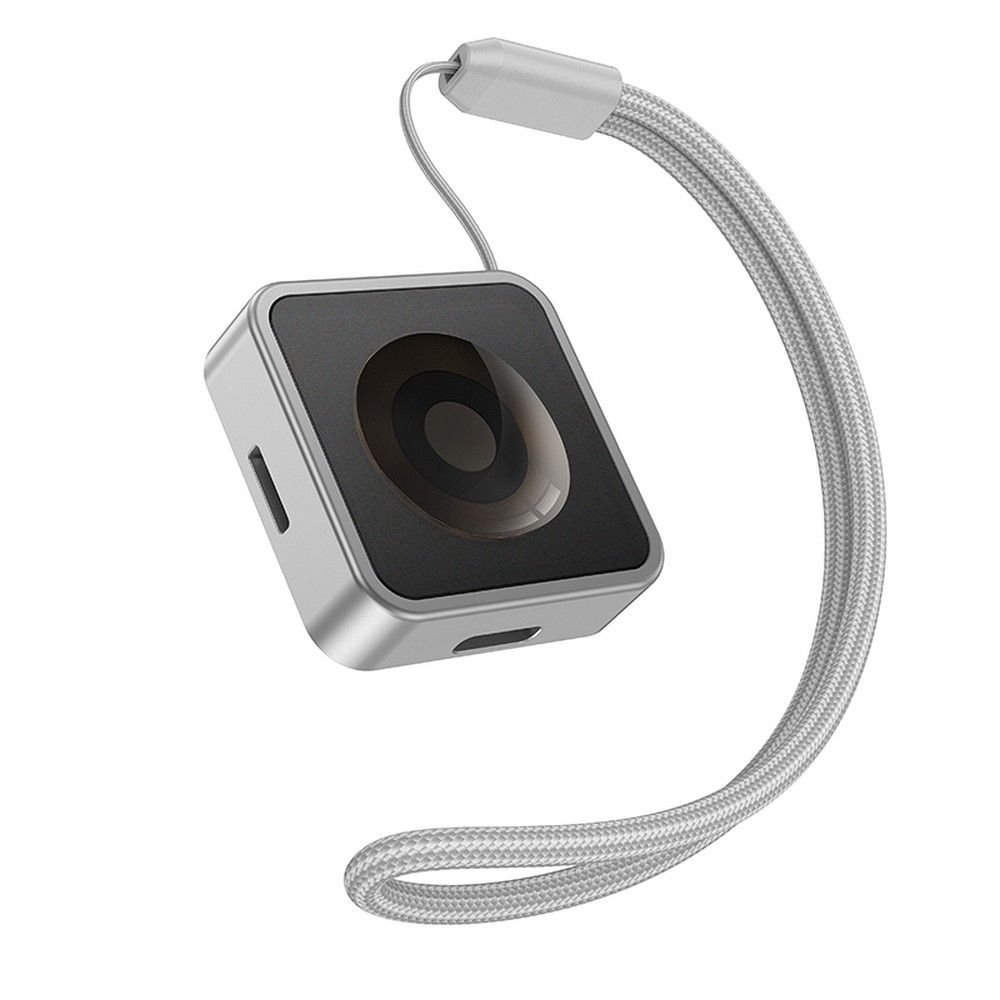 HOCO ładowarka indukcyjna do Apple Watch 2,5W CW55 srebrna