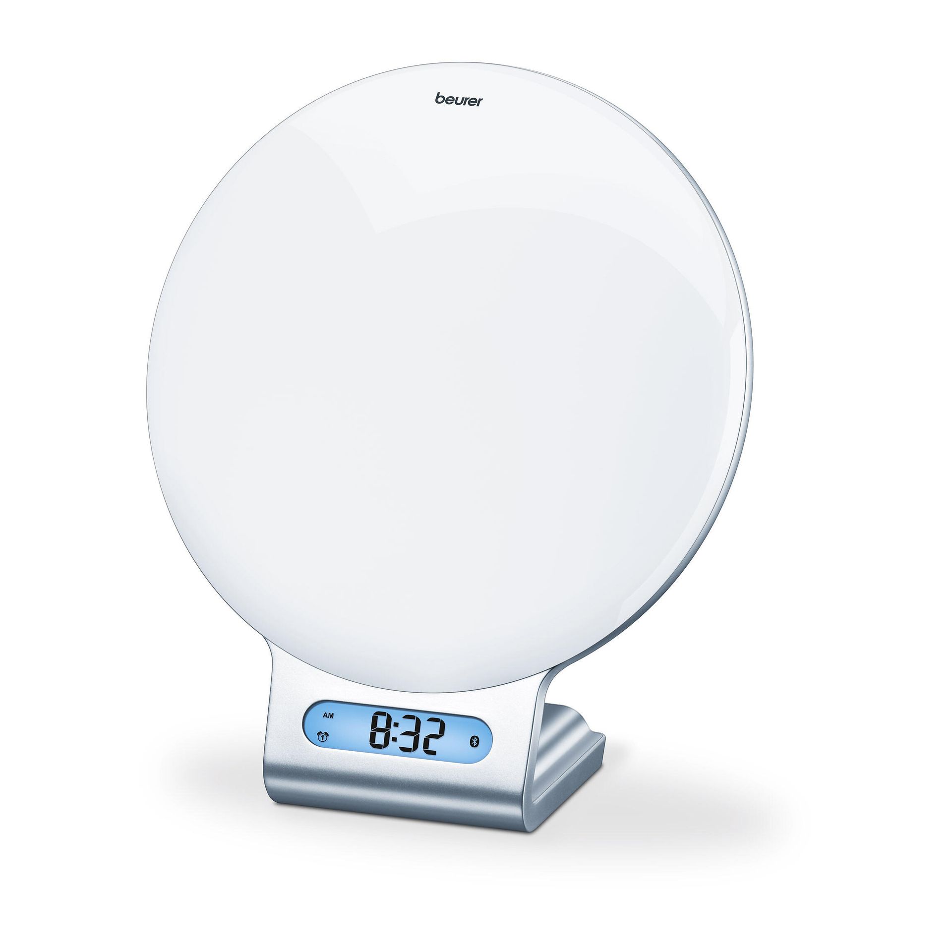 Beurer Radio light alarm clock WL 75 white WL 75