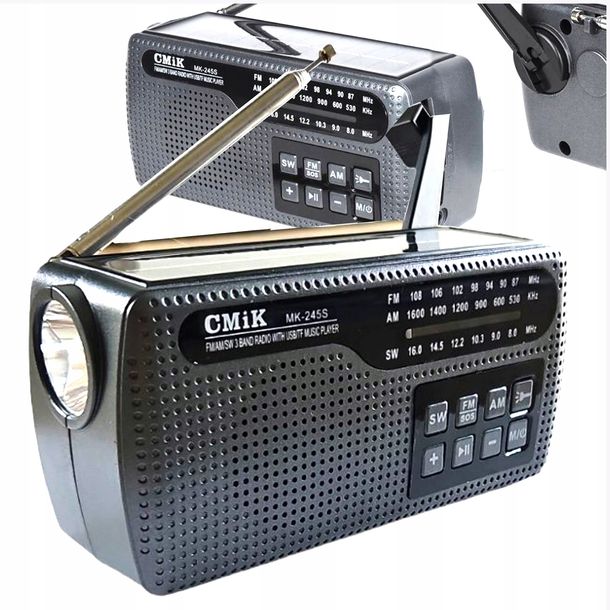 Latarka ręczna Vayox VA0108 USB-C ZOOM 1060lm