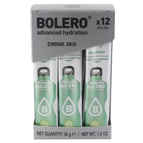 Bolero Box Sticks Cucumber 3G (12Szt.)