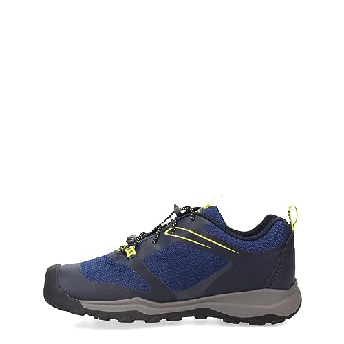 Keen Wanduro Low Waterproof, Unisex Dziecko, Sky Captain Evening Primrose, 40 EU