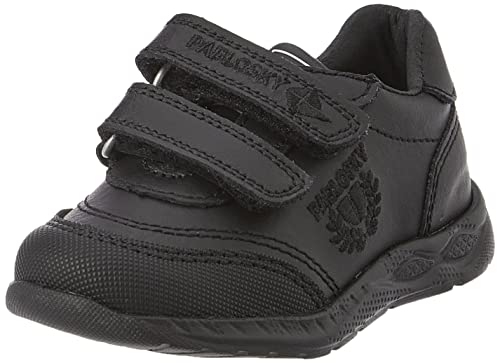 Pablosky 296910, Trampki dziecięce unisex, czarny, 29 EU