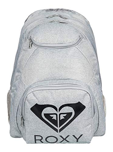 ROXY Damski plecak Shadow Swell Solid z logo, M, Heritage Heather, m