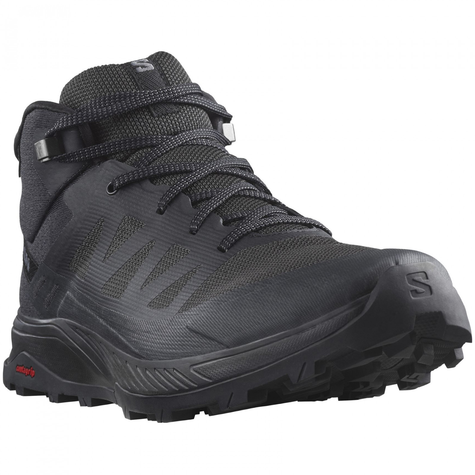 Buty męskie Salomon Outrise Mid Gore-Tex Rozmiar butów (UE): 44 / Kolor: czarny