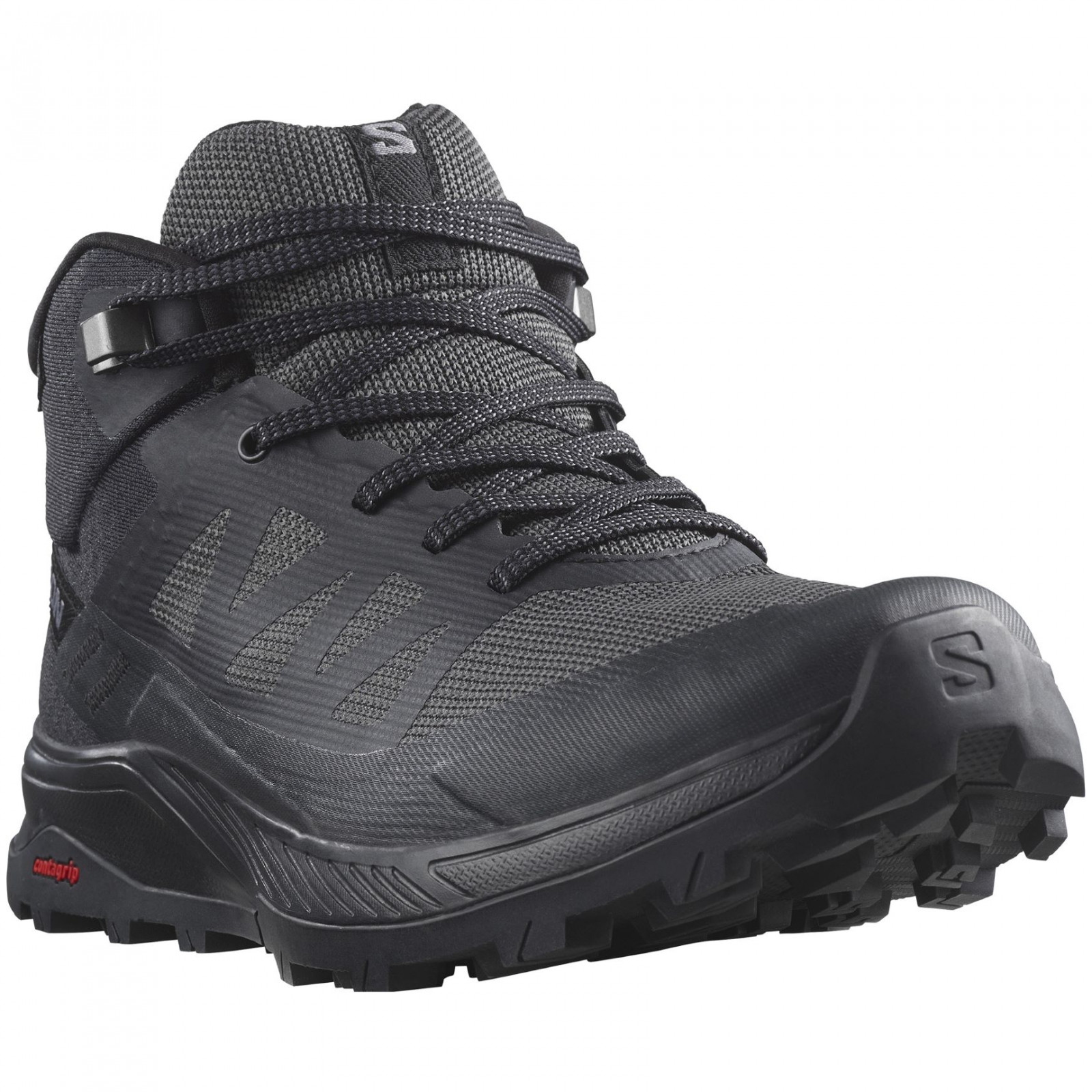 Buty damskie Salomon Outrise Mid Gore-Tex Rozmiar butów (UE): 37 1/3 / Kolor: czarny