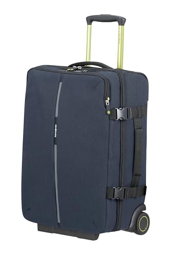 Samsonite Securipak - torba podróżna S na kółkach, 57 cm, 39 l, niebieska (Eclipse Blue), niebieski (Eclipse Blue), Reisetasche 57 cm, torby podróżne