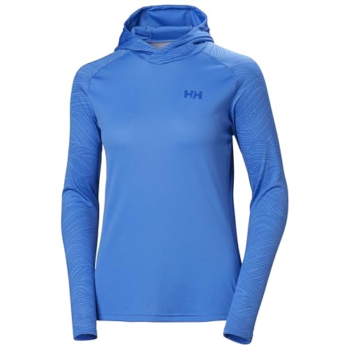 Helly Hansen Damska koszulka z kapturem W Lifa Active Solen Gr