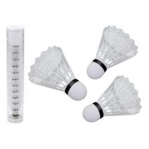 Zestaw lotek do badmintona tenis 12szt Leantoys