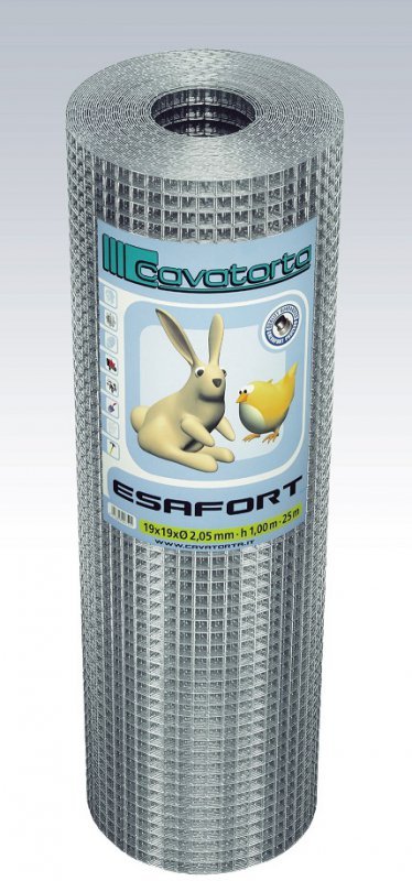 Un Siatka Zgrzewana Ocynkowana K 50Cm Oczko 6.35Mm Drut 0.60Mm S-B 7230021 8015825008829