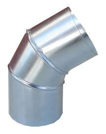 Un Kolano Lutowane Ocynkowane 150Mm RKZ 150 5908235021485