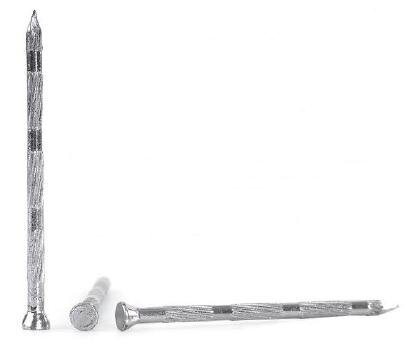 Un Gwoździe Utwardzane Z Podkładką Ocynkowane 3.5*35Mm GUP3.5*35 ZN 5906718918369