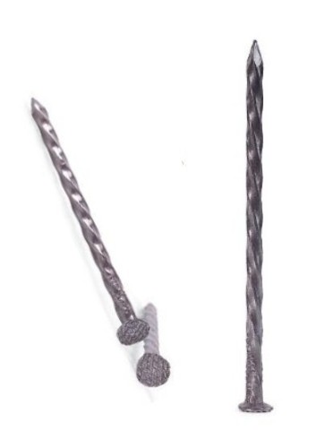 Metalurgia Gwoździe Kwadratowe Skręcane Ocynkowane 4.5*125Mm 903 125 ZN S 5904215822967