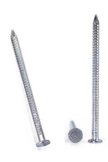 Metalurgia Gwoździe Kwadratowe Skręcane Ocynkowane 3.8*100Mm 903 100 ZN S 5904215822875