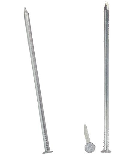 Metalurgia Gwoździe Standardowe Ocynkowane 2.5*60Mm 900 60 ZN 5904215821496