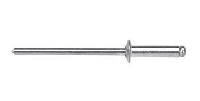 Un Nit Zrywalny Stalowo-Stalowy Z Łbem Płaskim 5.0*8Mm 956 5.0*8 1000001050072