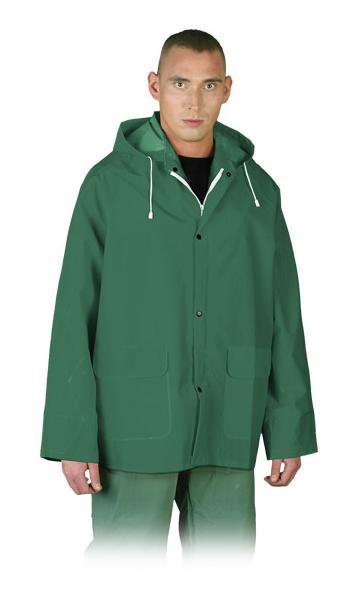 Un Kurtka Przeciwdeszczowa Zielona Kpdz Rozmiar Xl KUR ZI  XL
