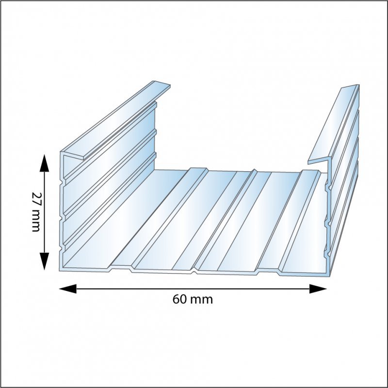 Un Profil Cw100/3.0 M G-BCW100/3.0 1110003343376