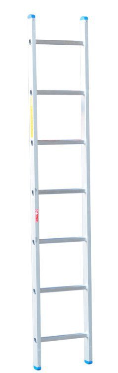 Drabex Drabina Aluminiowa Wolnostojąca 178Cm 4 Stopnie + Podest DR1104 5903052010049