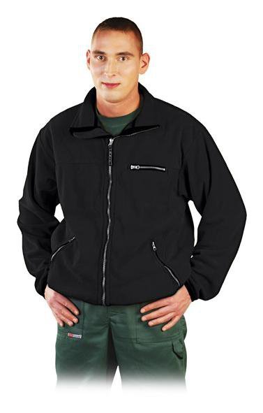 Un Bluza Z Polaru Honeyb Czarny Rozmiar Xxxl BHP P.HOB3XL