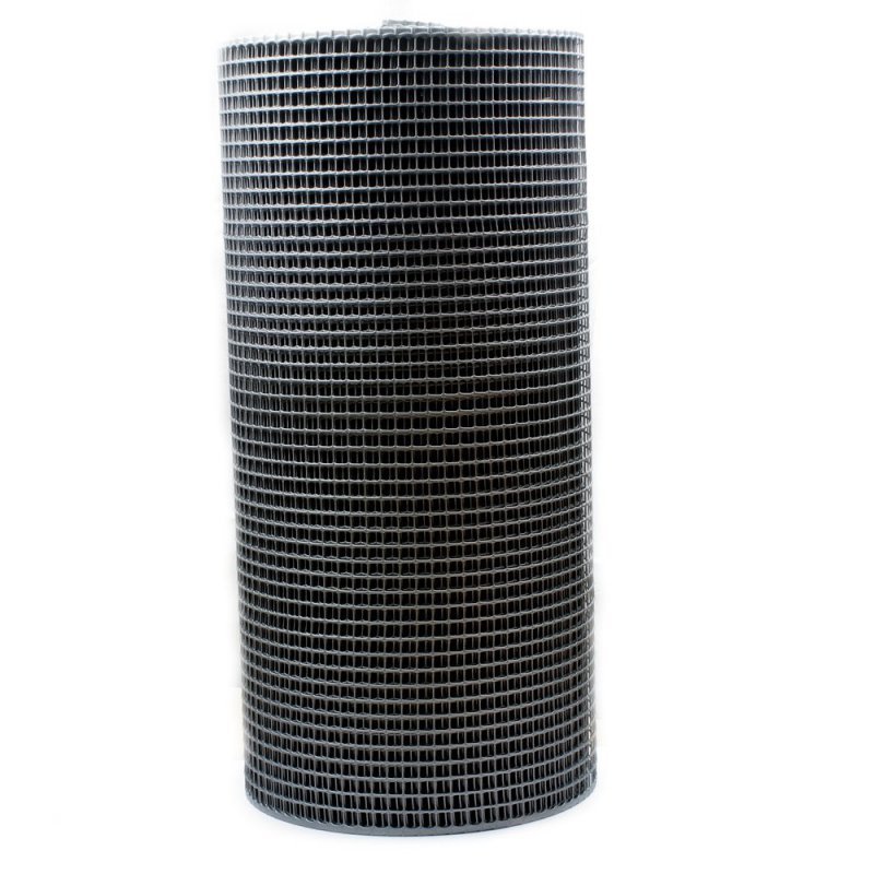 Un Siatka Pvc Kwadra 16 Light Zielona 0.8M*50Mb Oczko 15Mm S-B 01168 5907774337309