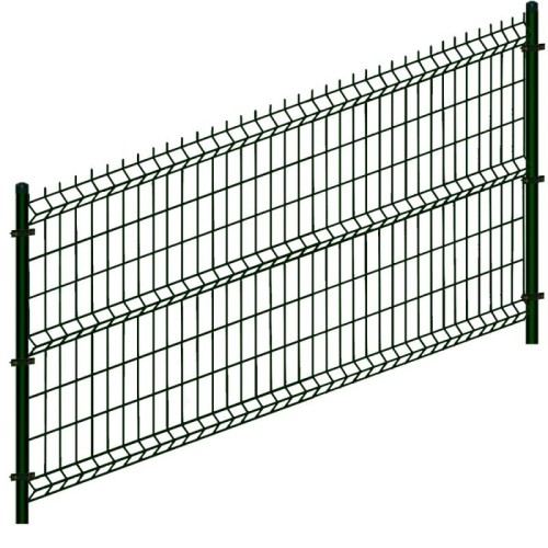 Un Panel Ogrodzeniowy 2500*1530Mm 3W/H*4Mm Zielony 6005 SEG OG 153 1000001102371