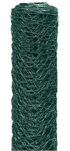 Un Siatka Heksagonalna W Pcv Drut 0.9Mm 100Cm*25Mb Oczko 20Mm S-B 2940172 5907774333189