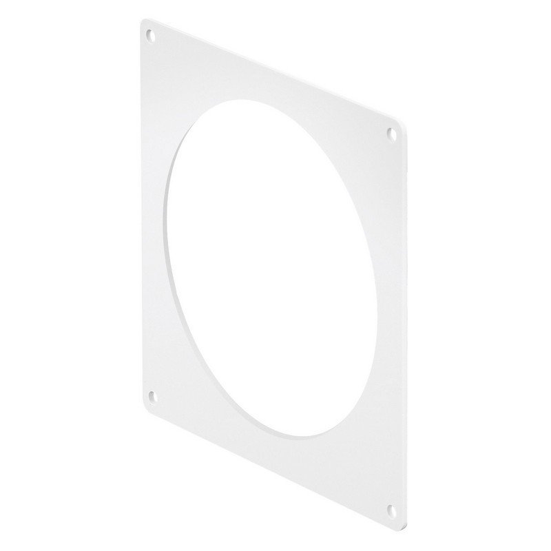 Hsi Odbojnik Drzwiowy Plastikowy Fi 60Mm , H 18Mm Biały HS 352500 4001221352524