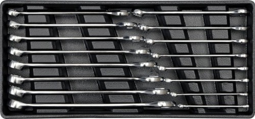 Yato Wkładka Do Szuflady Klucze Pł-Ocz 6-21Mm 16 Części YT-5531 5906083955310