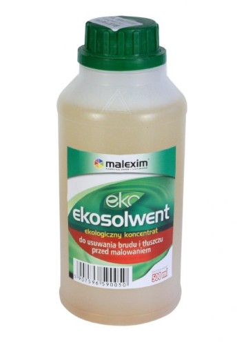 Malexim Koncentrat Do Usuwania Brudu I Tłuszczu Ekosolwent 0,5L M/EKOSOLWENT 5907596590050