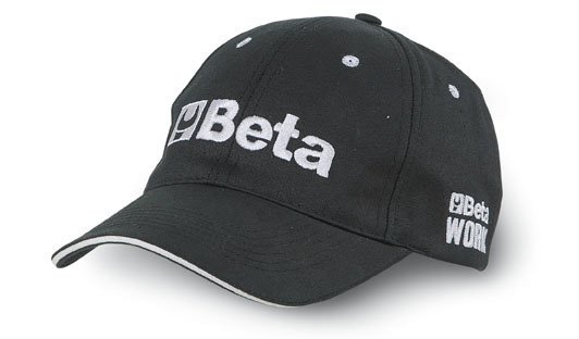 Beta Czapka Z Daszkiem T/C Czarna 7982 BE 079820109