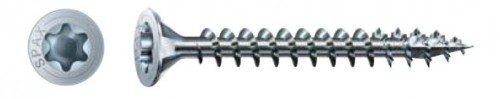 Spax Wkręt Do Drewna Ocynk Biały (1000) Tx 3.5*25Mm Wirox Mini SX111150I 4003530111150