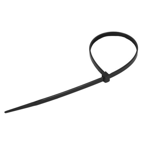 Un Opaska Kablowa 100Szt. Nylon Czarna 4.8*160Mm SMAND48160NZ 5902134249629