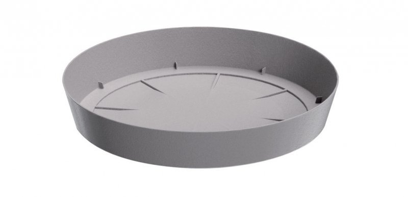 Prosperplast Podstawka Lofly Saucer - Biały PP-PPLF270B 5905197078014