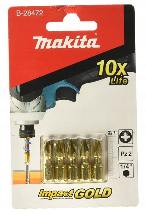 Makita Zestaw Combo Li-Lon 18V Lxt Ddf487+Dtd157 2*2.0Ah MDLX2423AJ 1110003592408