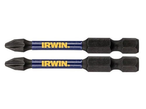 Irwin Grot, Bit, Końcówka Impact Pro Ph2 57Mm 2 Szt. I-IW6061306 5054905037185
