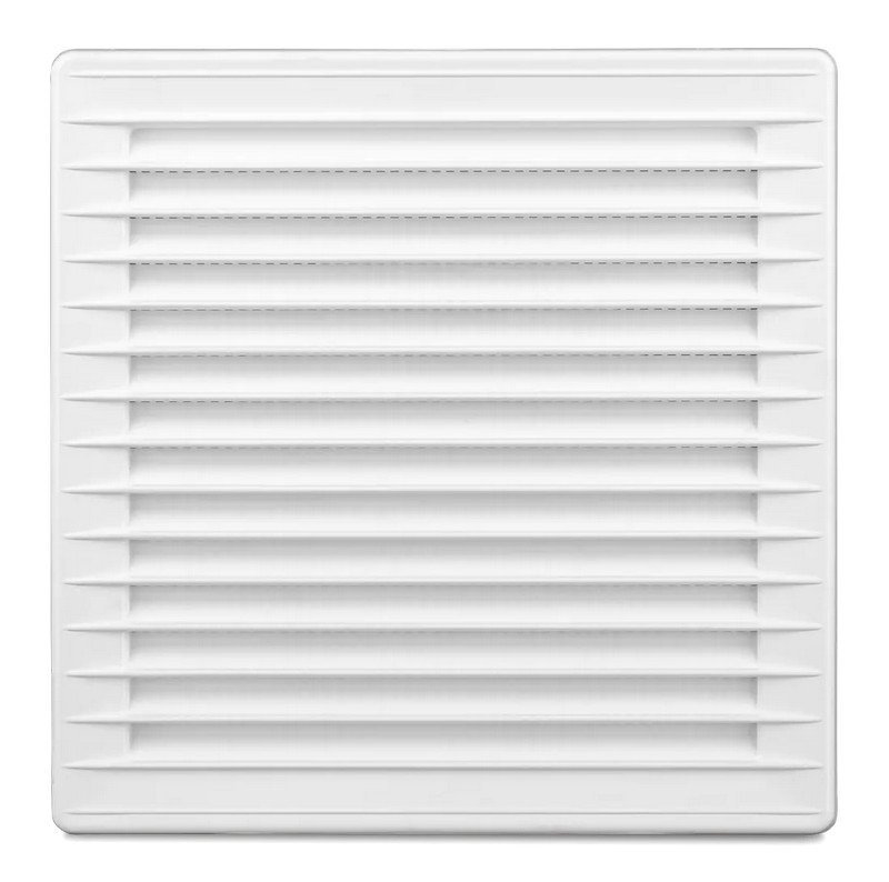 Air Roxy Panel Do Wentylatora Drim Szklany Satynowe Srebro RX 01-177 5903351802802