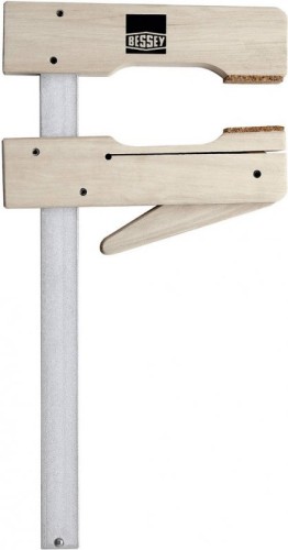 Ścisk Dźwigniowy Stolarski Drewniany Hkl 200*110Mm