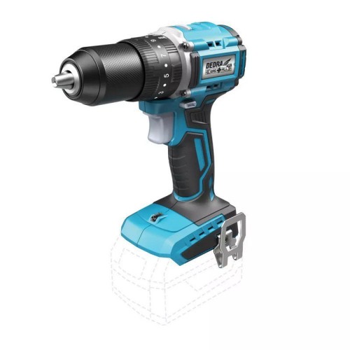 Dedra Wiertarko-Wkrętarka Bezszcz. Udarowa 13Mm 18V 0*Ah Sas+ DED7138 5902628713803