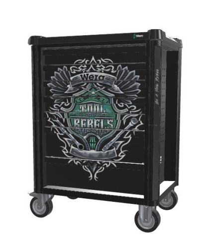 Wera 1 Tool Rebel 9700 Z Wyposażeniem, 78Cz.
