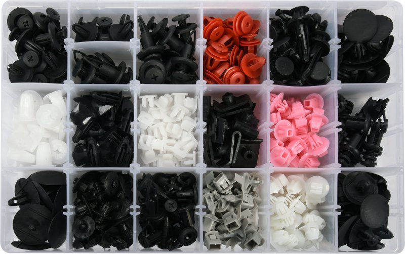 Yato Komplet Spinek Samochodowych Mercedes 270 Szt YT-06662 5906083032264