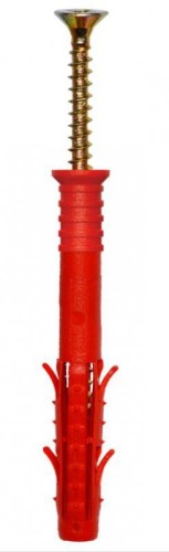 Kołek ramowy wszechstronny kaxdn 8*100mm nylon