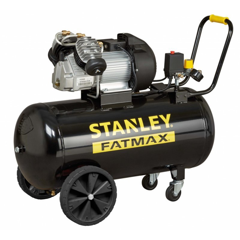 Stanley Kompresor Olejowy Fatmax Typ V 100L 10 Bar 3Km Vdc N/D STF023 8016738753851