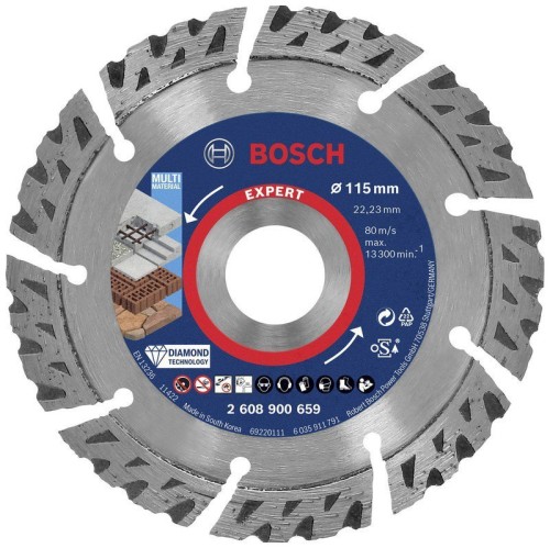 Bosch Tarcza Diamentowa Expert Mm 115*2.2Mm B 2608900659 4059952539942