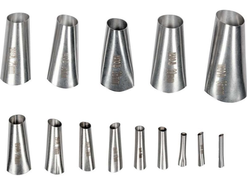 Yato Zestaw Frezów Widiowych Do Drew.Trzpień Fi 6Mm 12 Cz. YT-68006 5906083083778
